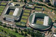 Wimbledon roadblock tennis Disneyland 39 new courts rejection