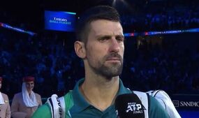 Novak Djokovic interview ATP Finals Hubert Hurkacz