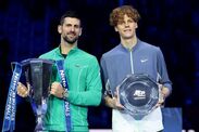 Novak Djokovic Rafael Nadal Roger Federer ATP Finals