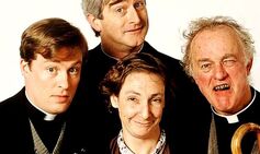 father ted creator cancellation modern day mccarthyism
