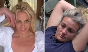 Britney Spears throws shade sister Jamie Lynn after I'm A Celeb blunder instagram