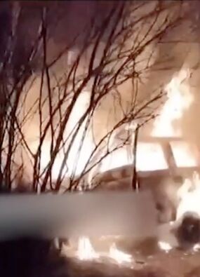 video putin officials car blown up assassination attempt 