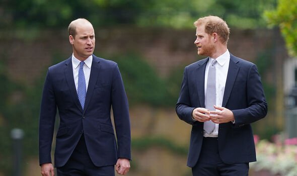 Harry and William haven't seen each ther since the Queen's funeral